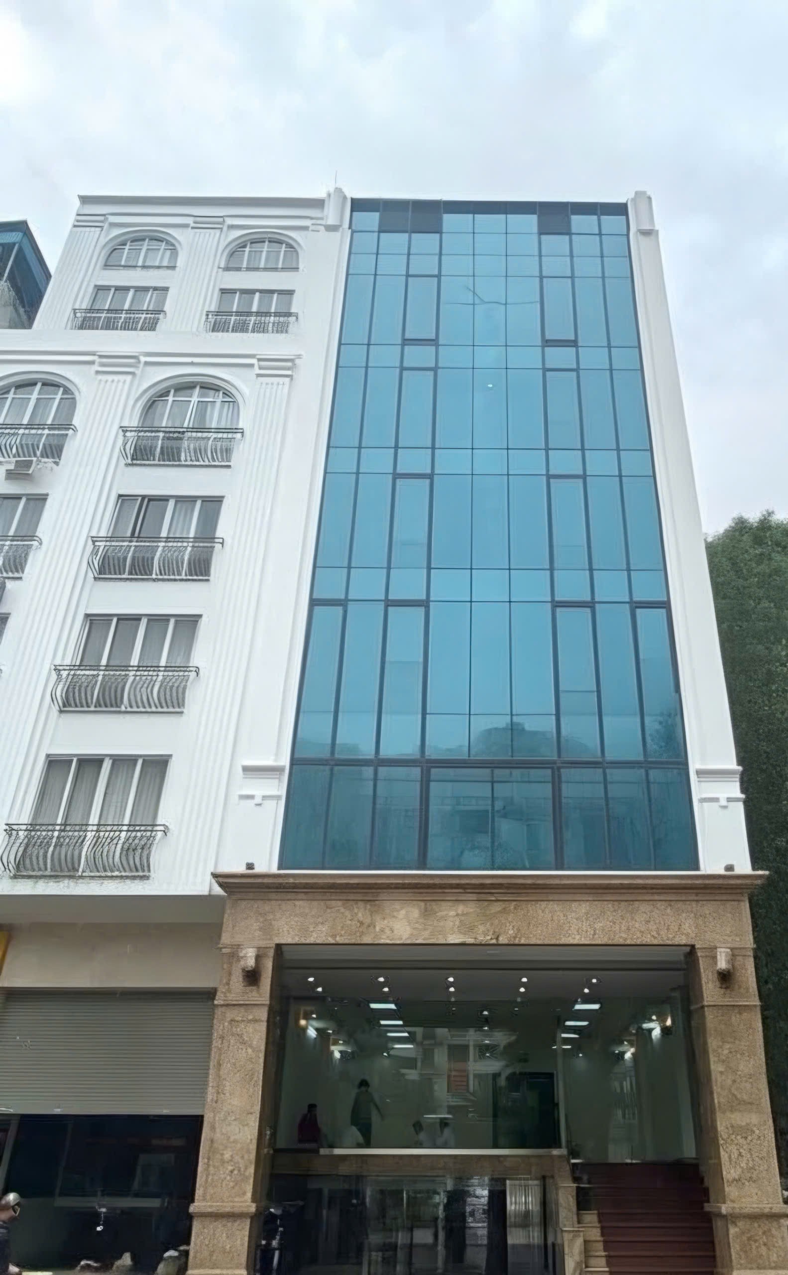Tôi cho thuê nhà, 133m2- 7T, Linh Lang, Đào Tấn, Phan Kế Bính -73 tr