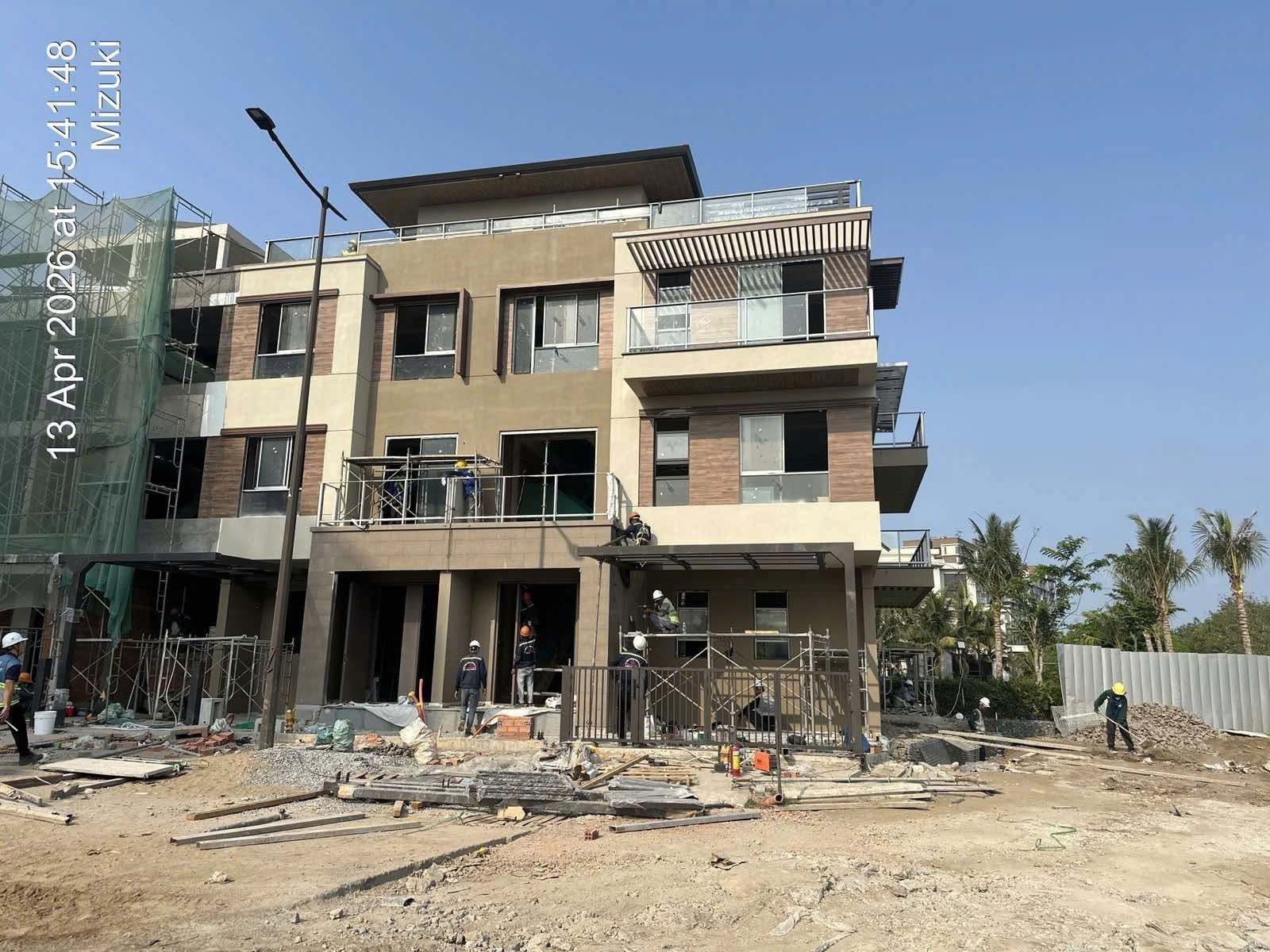 NHÀ PHỐ VEN SÔNG TRELLIA COVE (26HA) NGUYỄN VĂN LINH, BÌNH CHÁNH, 249M2 – 18,8 TỈ 3