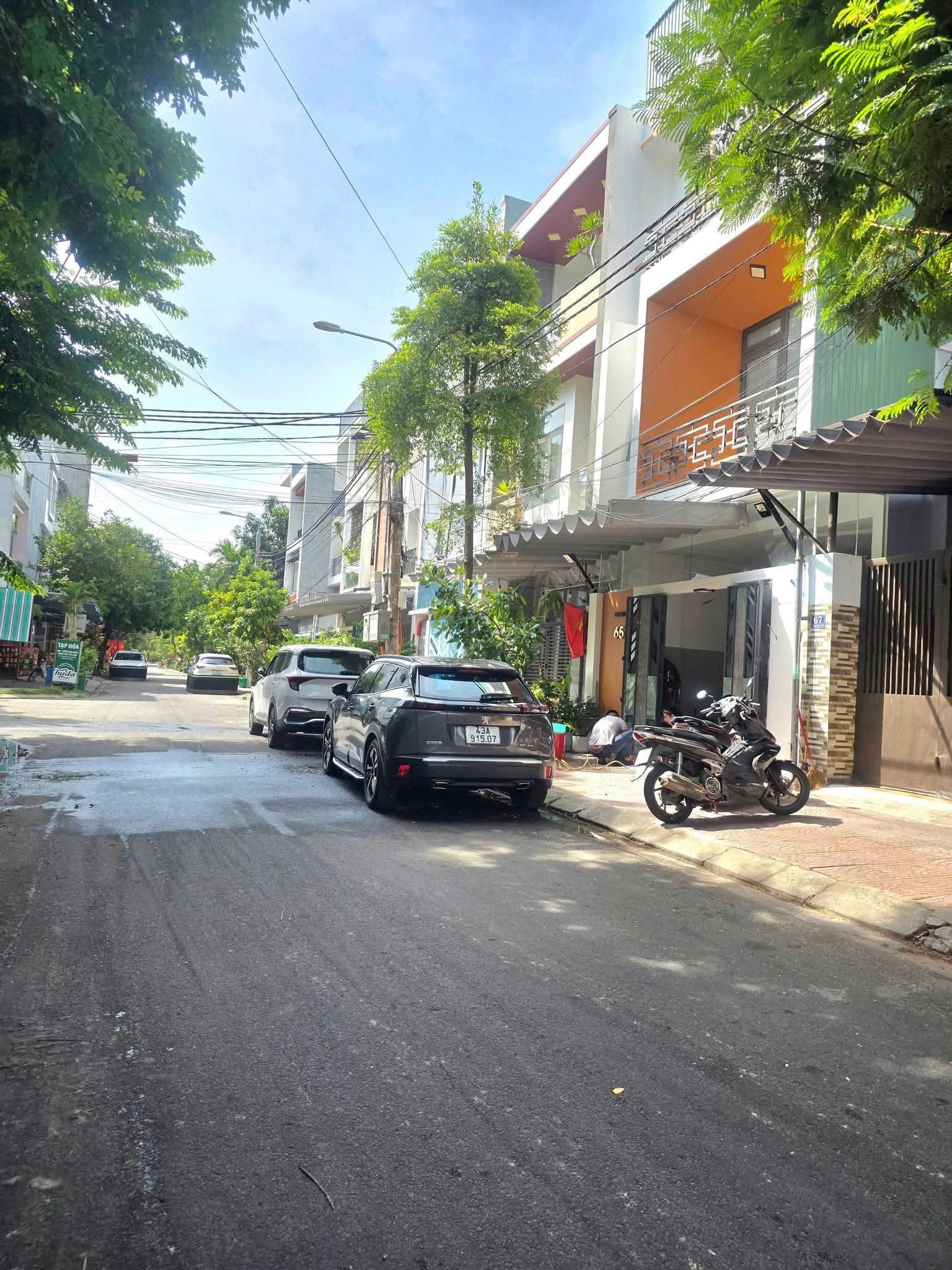 BÁN LÔ ĐẤT MT ĐƯỜNG ĐẶNG HUY TÁ - KẸP LỐI THOÁT HIỂM 1M 2