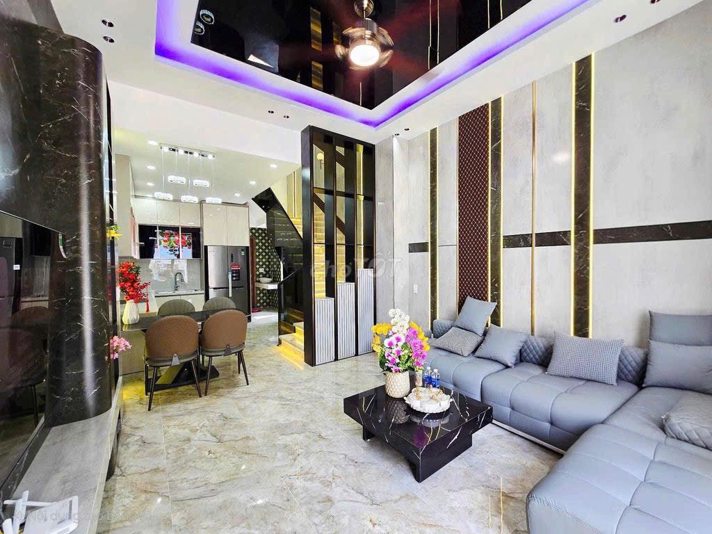 BÁN NHÀ 3 TẦNG KIỆT Ô TÔ NGUYỄN CHÁN - CÁCH BIỂN CHỈ 100M 3
