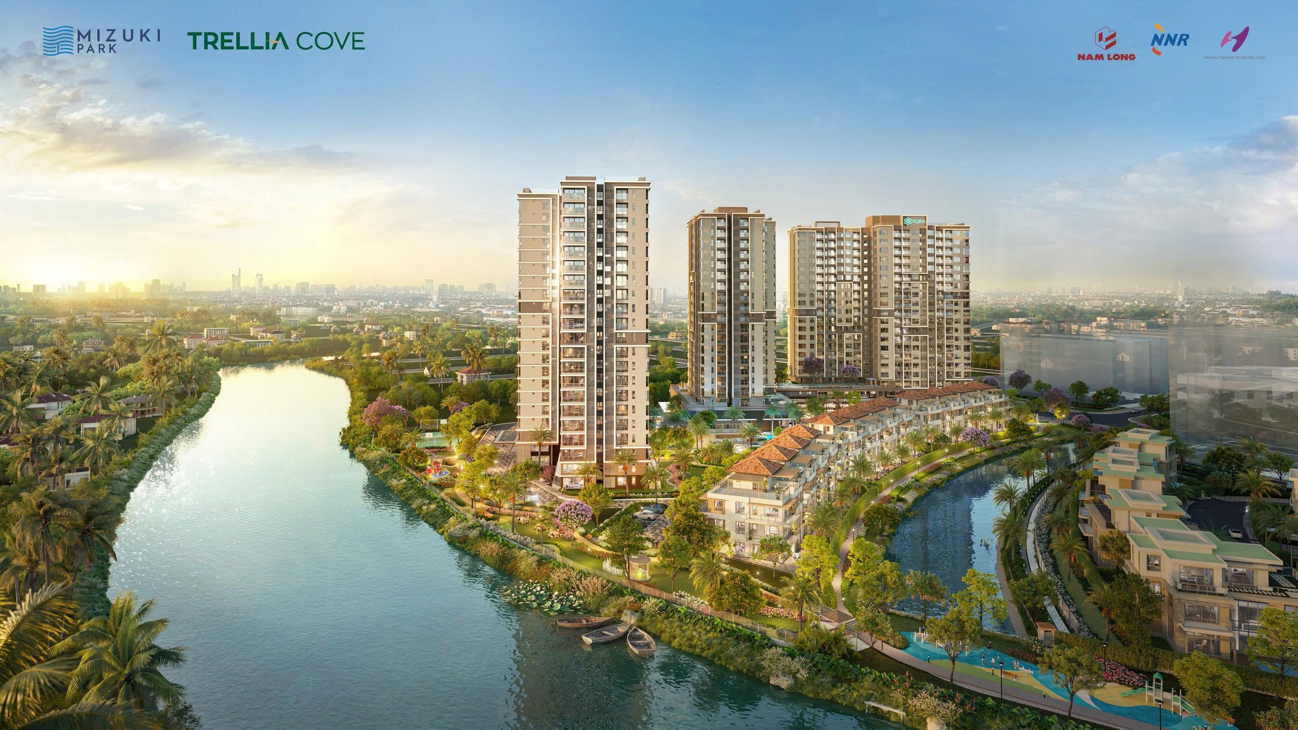 NHÀ PHỐ TRELLIA COVE (26HA) NGUYỄN VĂN LINH, BÌNH CHÁNH, 249M2 – 18,8 TỈ 14