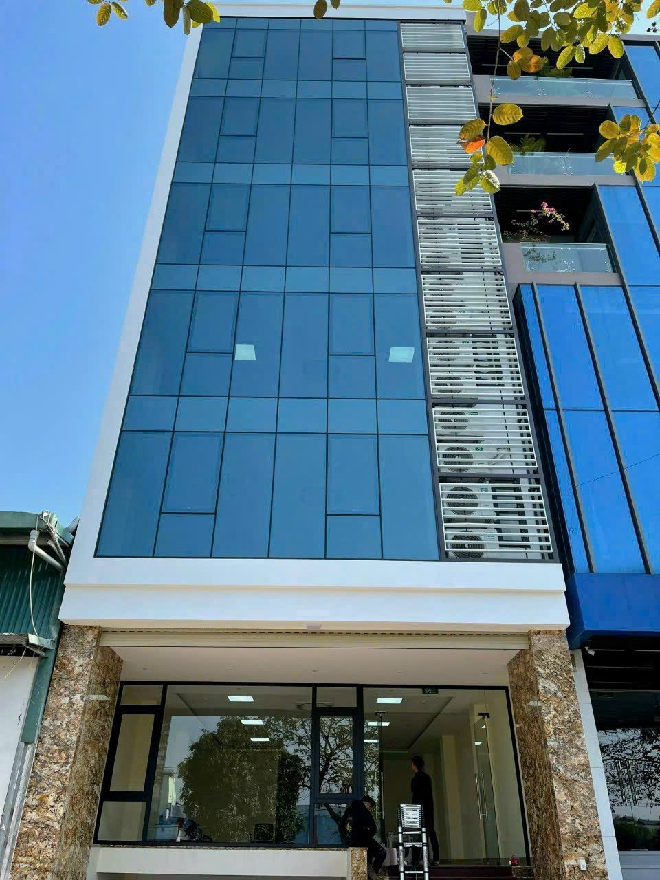 Cho thuê nhà, 116m2- 6T, Hoàng Cầu, La Thành, Đặng Tiến Đông -38 tr