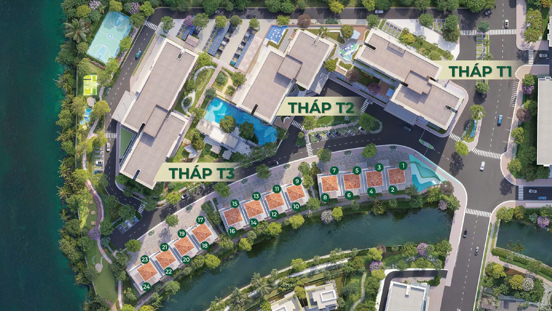 NHÀ PHỐ TRELLIA COVE (26HA) NGUYỄN VĂN LINH, BÌNH CHÁNH, 249M2 – 18,8 TỈ 16