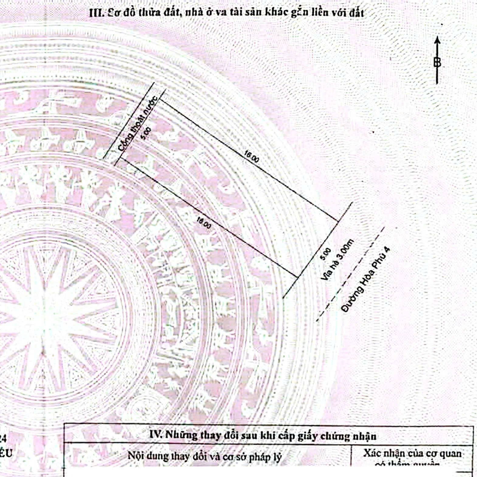 BÁN ĐẤT ĐƯỜNG HOÀ PHÚ 4 – VỊ TRÍ ĐẸP – GIÁ TỐT ĐẦU TƯ 3