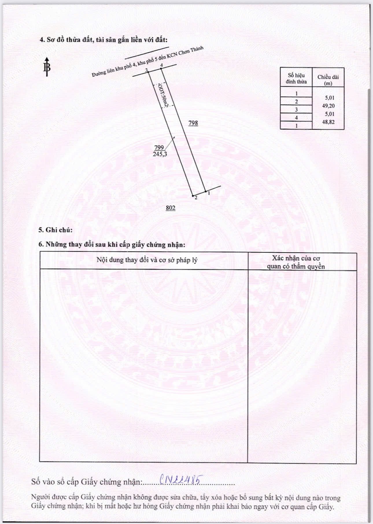 Cần bán nhanh khu đất vườn TT Chơn thành-TP Đồng Nai, dt 750m2 có sẵn 150 m2 thổ cư giá thương lượn