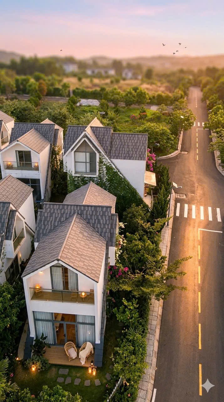 CƠ HỘI SỞ HỮU VILLAS CHUẨN NGHĨ DƯỠNG TẠI BẢO LỘC - CHỈ CẦN VỐN 660 TRIỆU