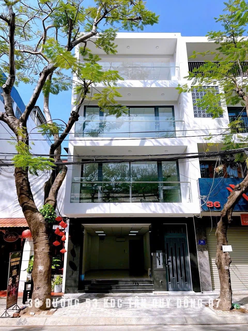 Cho thuê Nhà mặt tiền Quận 7, Hồ Chí Minh, Diện tích 120m², Giá 50 Triệu/tháng 2