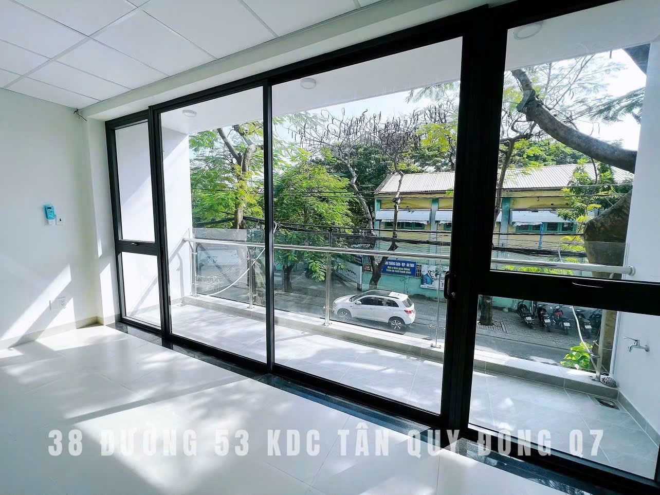 Cho thuê Nhà mặt tiền Quận 7, Hồ Chí Minh, Diện tích 120m², Giá 50 Triệu/tháng
