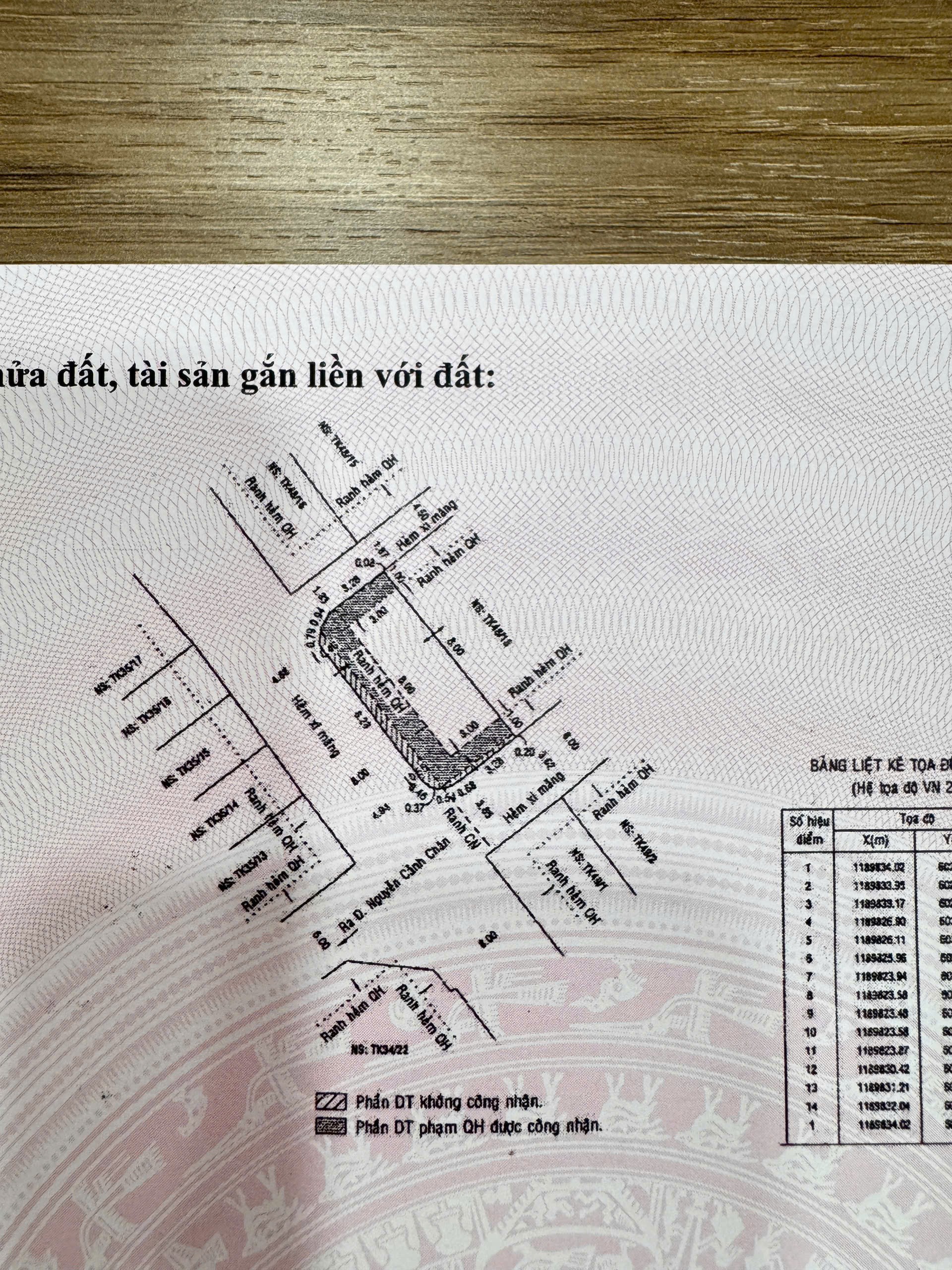 Cần bán Nhà mặt tiền Phường Cầu Ông Lãnh, Quận 1, Diện tích 42m², Giá 15.5 Tỷ 6