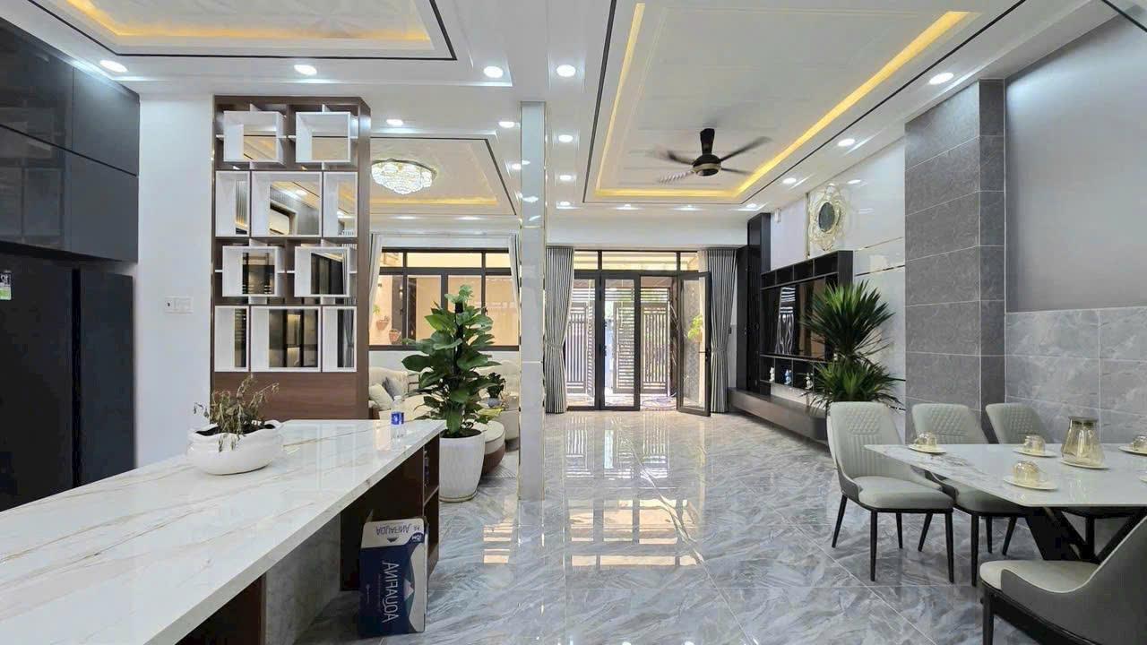 Nhà cạnh Quận 7, hẻm xe hơi Huỳnh Tấn Phát, 7.5x16m, 8.3 tỷ 3