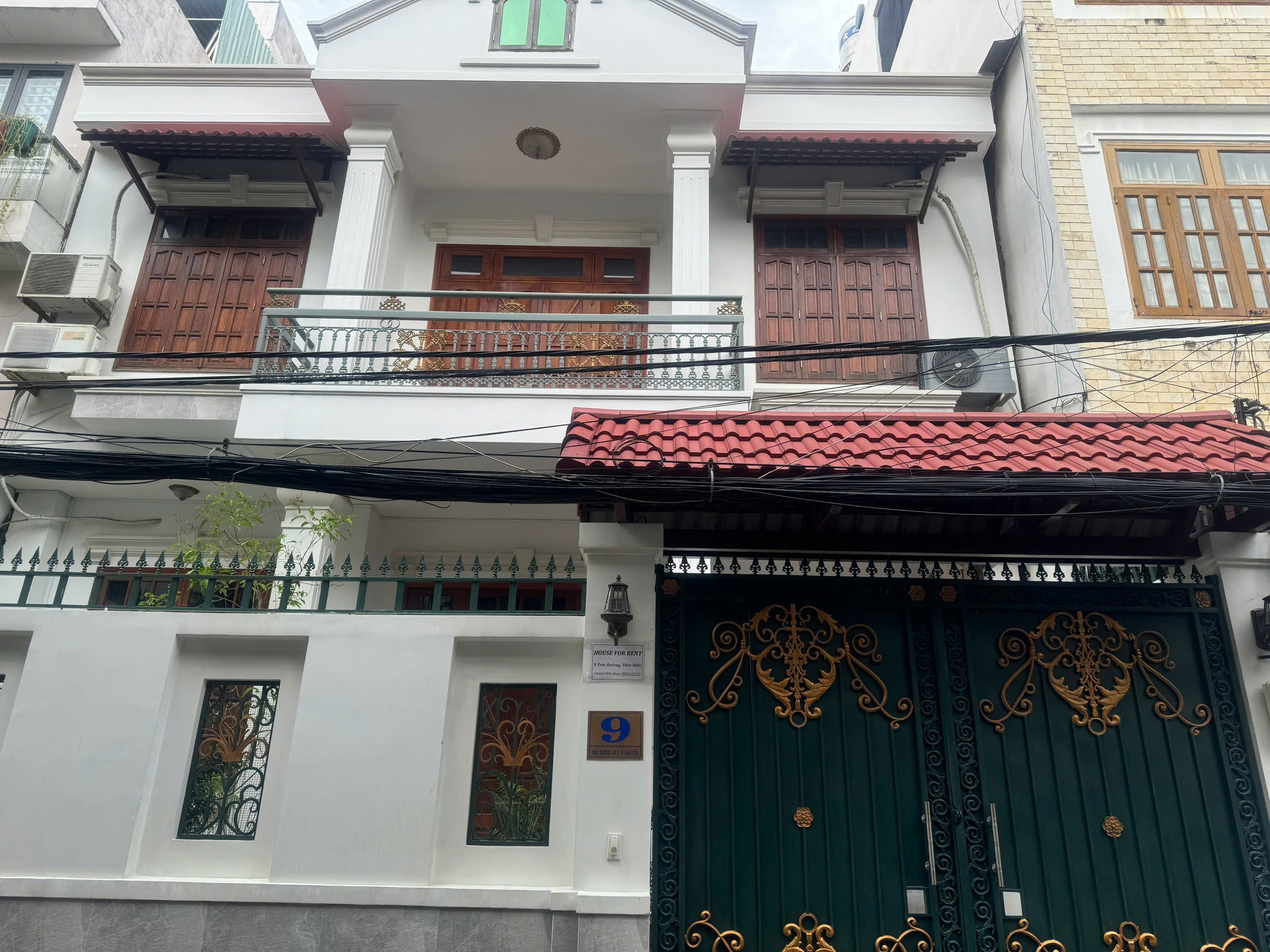 Cho thuê Biệt thự Phường An Khánh, Quận 2, Diện tích 110m², Giá Thương lượng 6