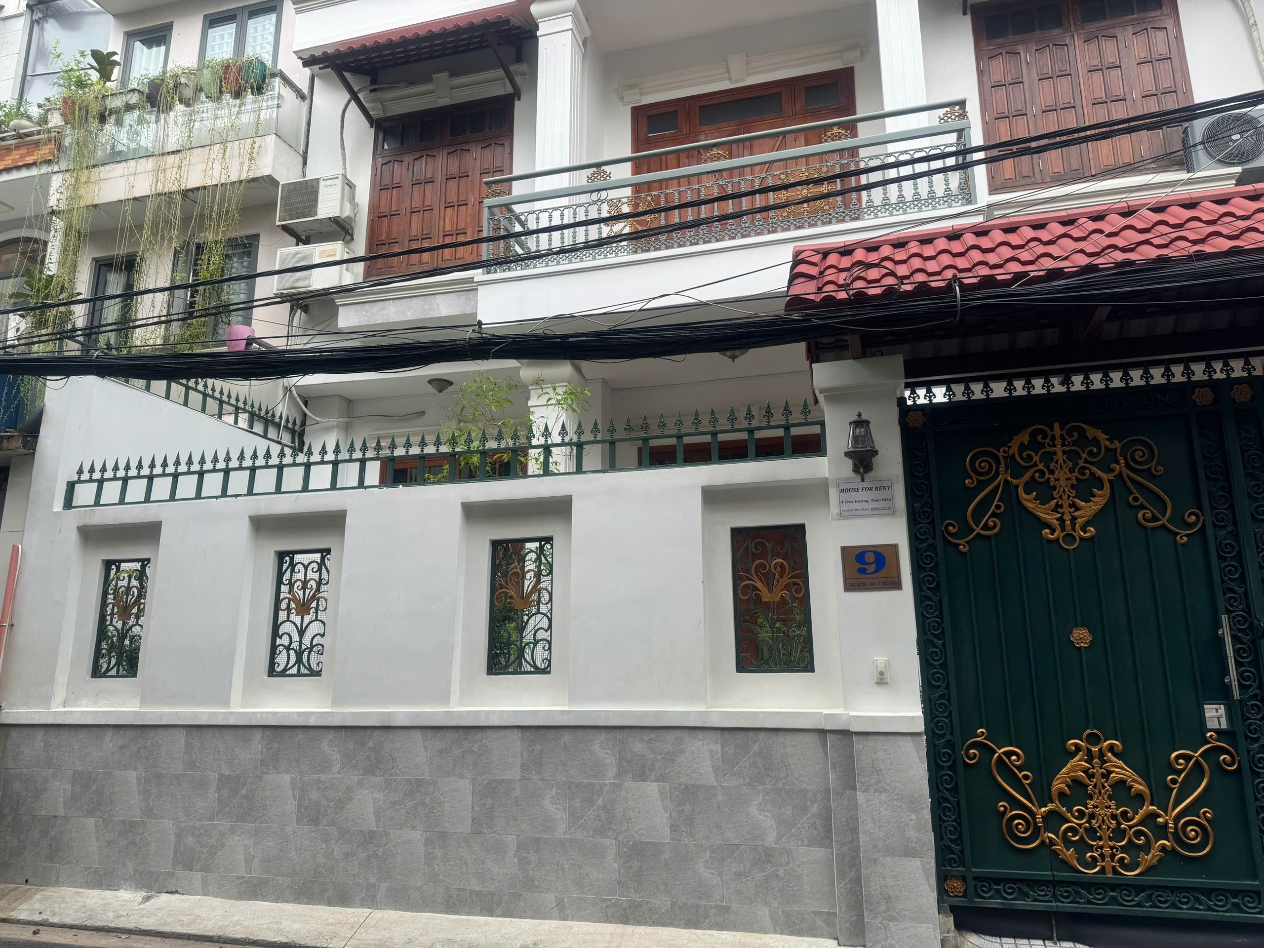Cho thuê Biệt thự Phường An Khánh, Quận 2, Diện tích 110m², Giá Thương lượng 7