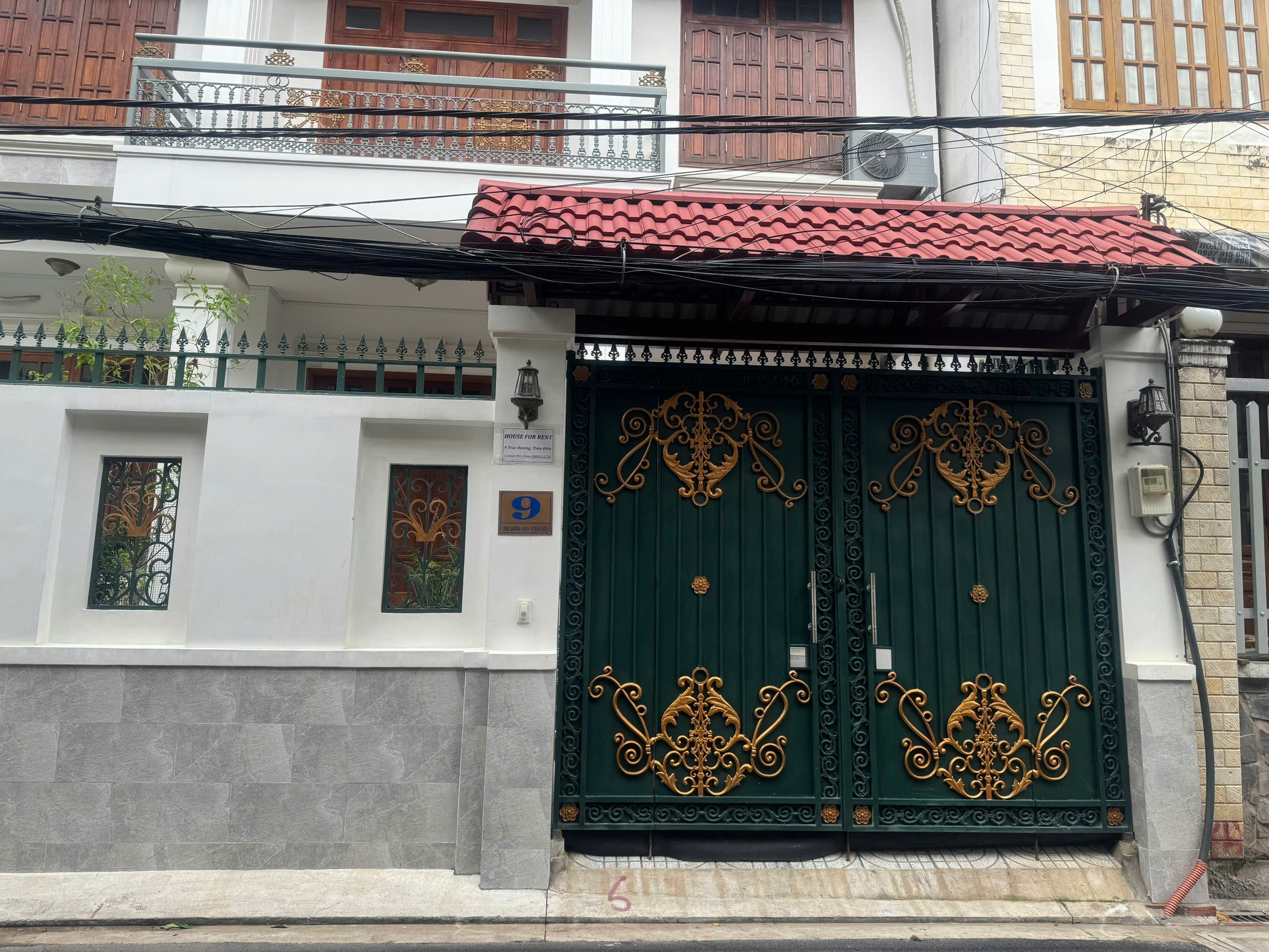 Cho thuê Biệt thự Phường An Khánh, Quận 2, Diện tích 110m², Giá Thương lượng 8