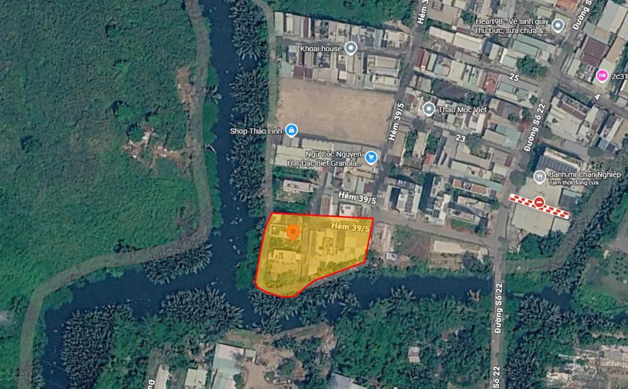 Cần bán Đất Phường Linh Đông, Thủ Đức, Diện tích 1490m², Giá 17.5 Tỷ 4