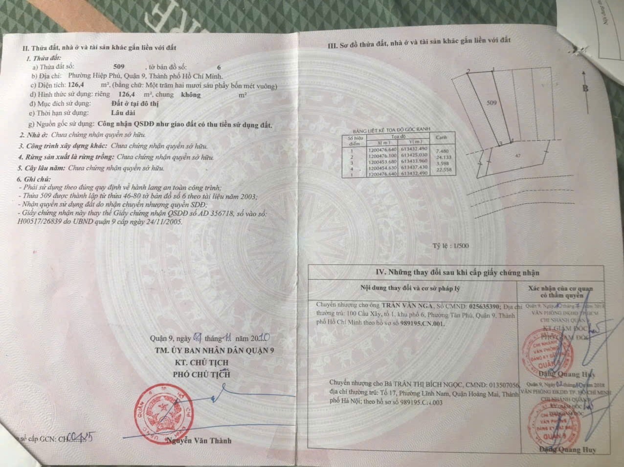 Cho thuê Nhà mặt tiền Phường Hiệp Phú, Quận 9, Diện tích 126m², Giá 40 Triệu/tháng 4