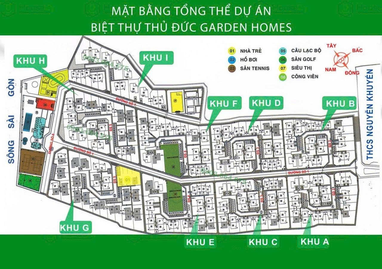 Cần bán Biệt thự Phường Hiệp Bình Phước, Thủ Đức, Diện tích 310m², Giá Thương lượng 10