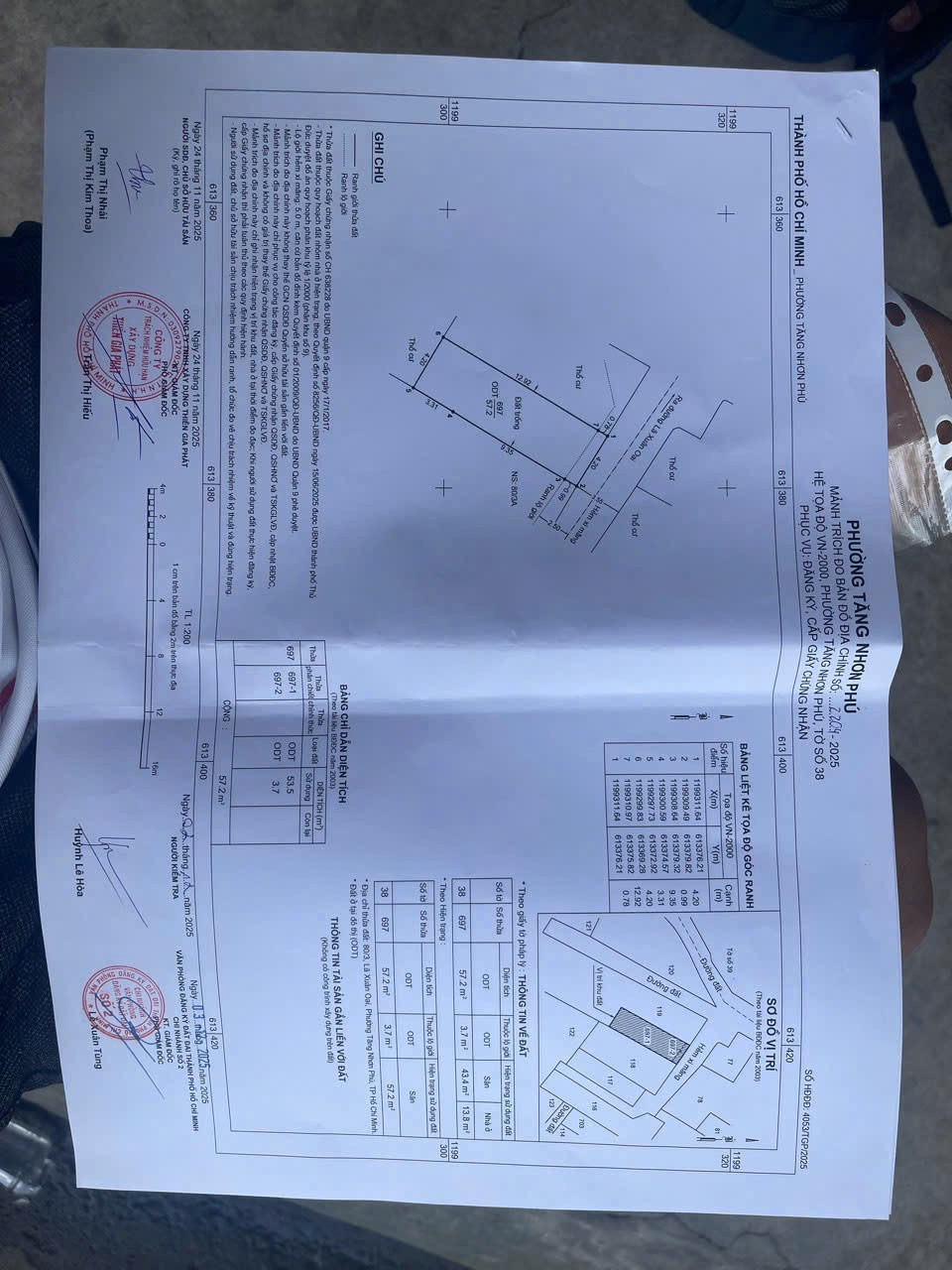 Cần bán Đất Quận 9, Hồ Chí Minh, Diện tích 57m², Giá 5.2 Tỷ 5