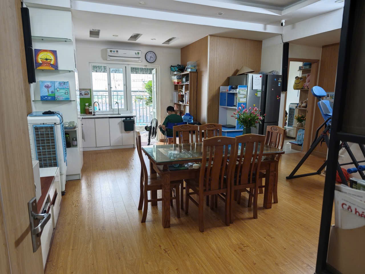 Quá Rẻ! Chỉ 3 Tỷ 1xx Tr Có Ngay Căn Góc 76m² View 2 Mặt Thoáng – Ban Công Đông Nam Chung Cư Thanh H 3