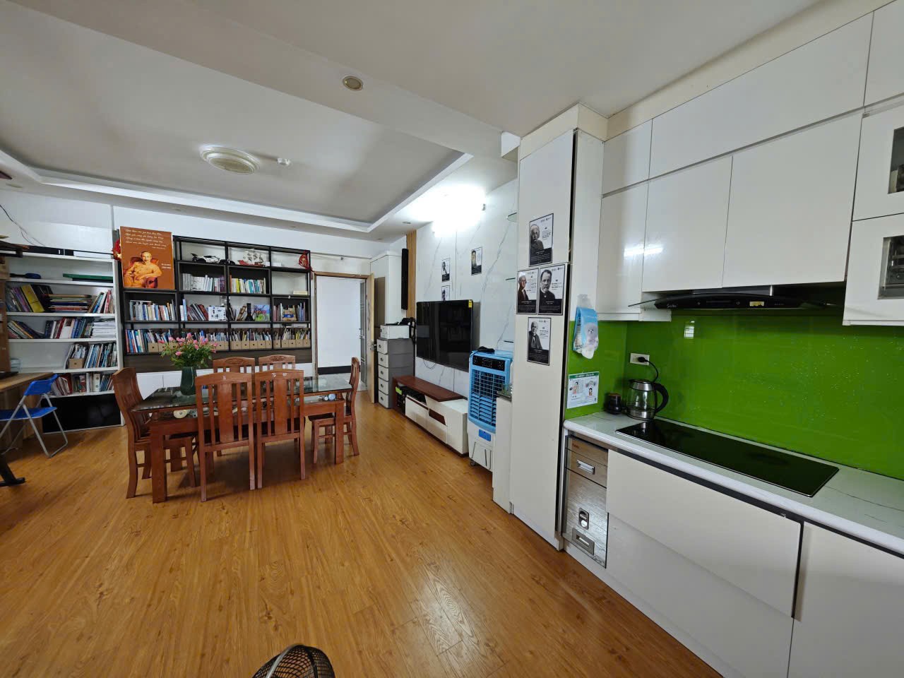 Quá Rẻ! Chỉ 3 Tỷ 1xx Tr Có Ngay Căn Góc 76m² View 2 Mặt Thoáng – Ban Công Đông Nam Chung Cư Thanh H 4