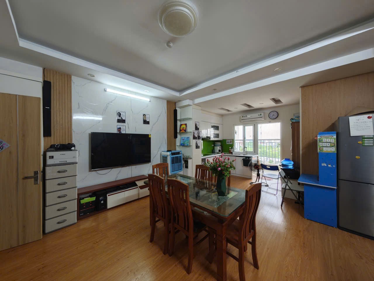 Quá Rẻ! Chỉ 3 Tỷ 1xx Tr Có Ngay Căn Góc 76m² View 2 Mặt Thoáng – Ban Công Đông Nam Chung Cư Thanh H 6