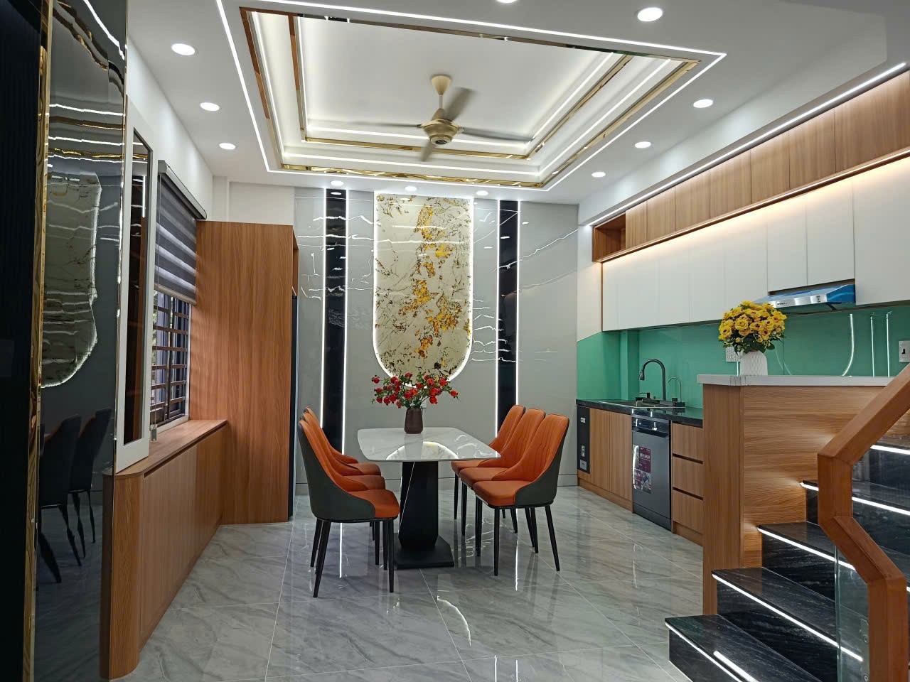 Bán nhà 5 tầng 56m2 Tỉnh Lộ 43, Bình Chiểu, Thủ Đức, TP HCM, sổ hồng riêng. Giá 5.95 tỷ. 3