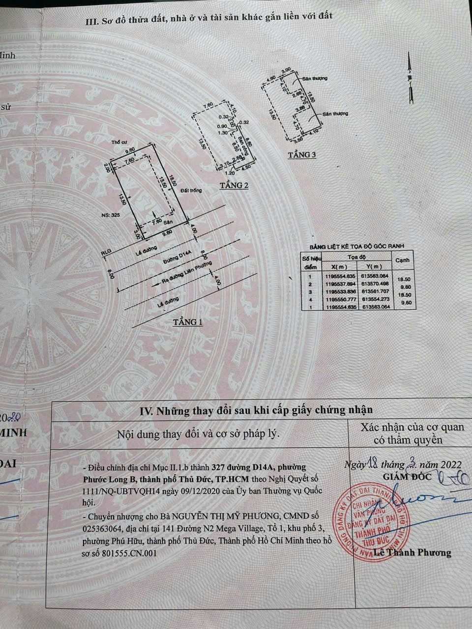 Cần bán Biệt thự Phường Phú Hữu, Quận 9, Diện tích 177m², Giá 22 Tỷ 7