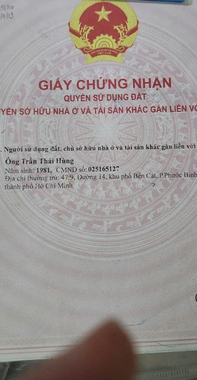 Cần bán Đất Phường Linh Xuân, Thủ Đức, Diện tích 51m², Giá Thương lượng