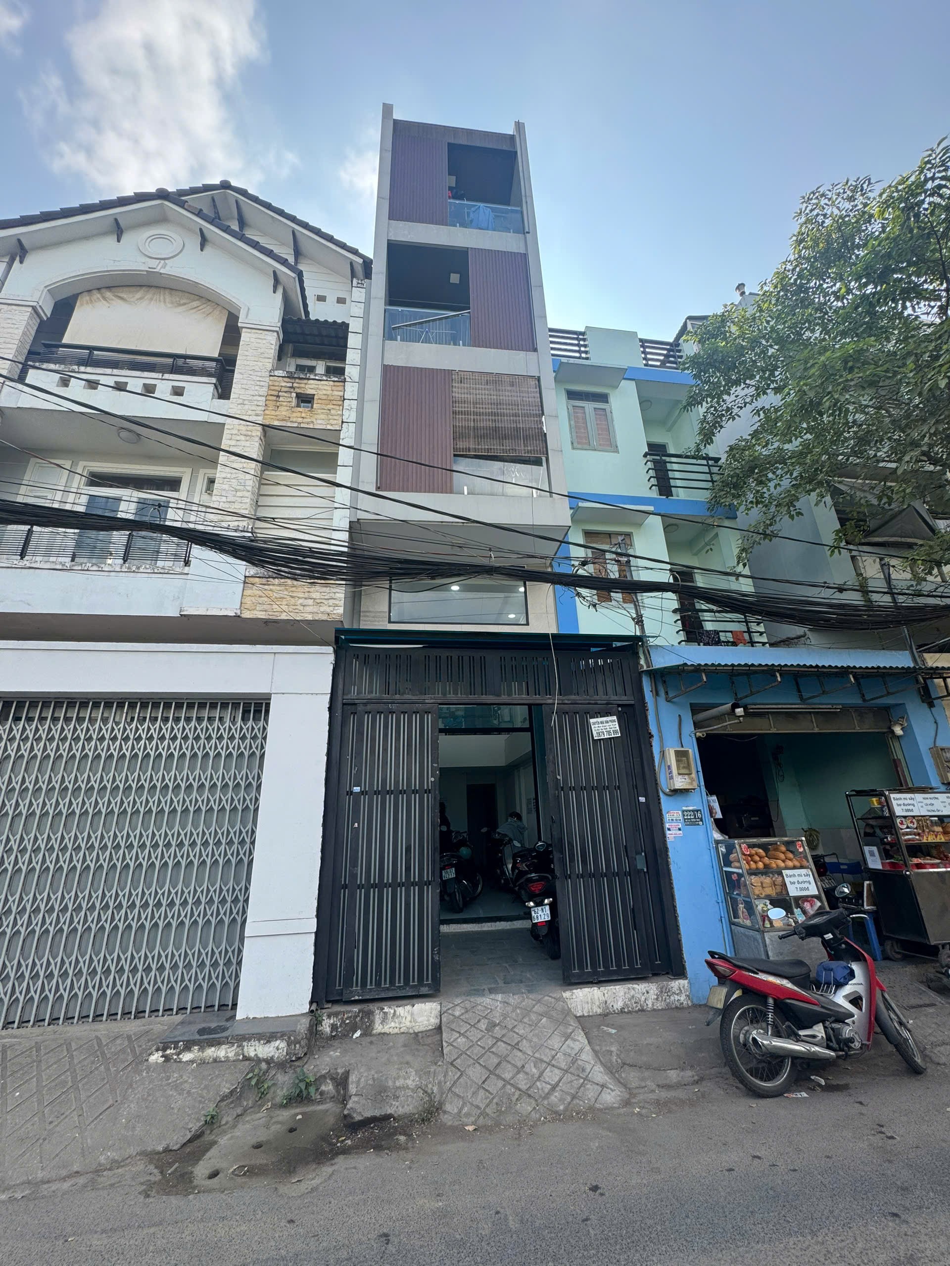Cần bán Nhà mặt tiền Phường 12, Bình Thạnh, Diện tích 49m², Giá 010 Tỷ 7