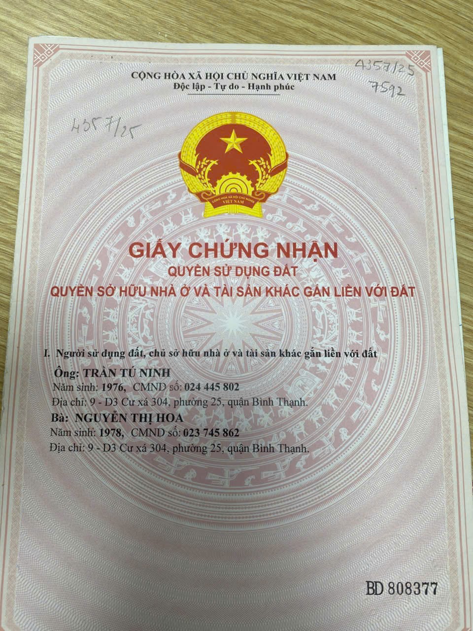 Cần bán Căn hộ chung cư Bình Thạnh, Hồ Chí Minh, Diện tích 80m², Giá 05.4 Tỷ 4
