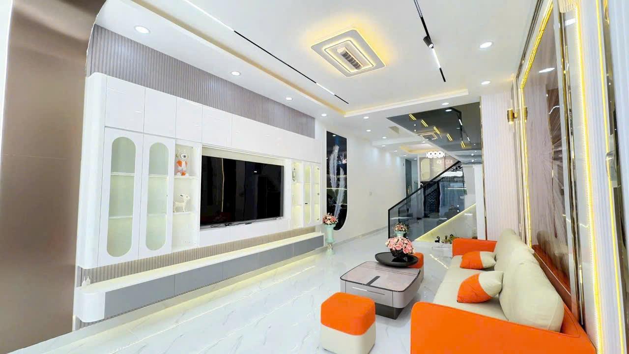 Nhà vừa ở vừa kinh doanh, hẻm xe hơi Huỳnh Tấn Phát, dân đông đúc 2
