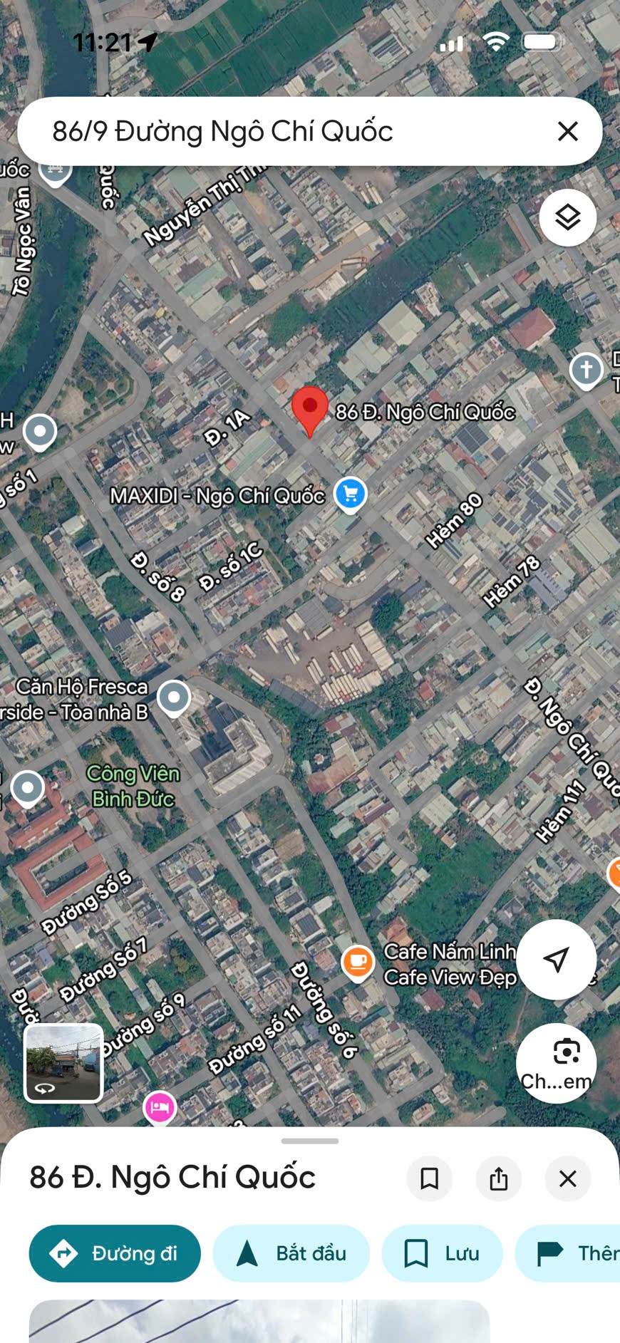 Cần bán Đất Phường Tam Bình, Thủ Đức, Diện tích 318m², Giá 20 Tỷ