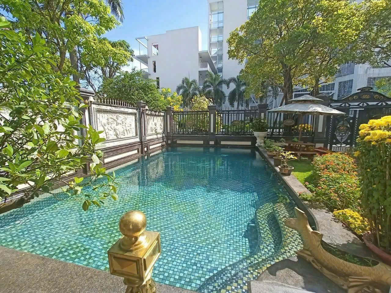 Cho thuê Biệt thự Phường Phú Mỹ, Quận 7, Diện tích 480m², Giá 119 Triệu/tháng 6