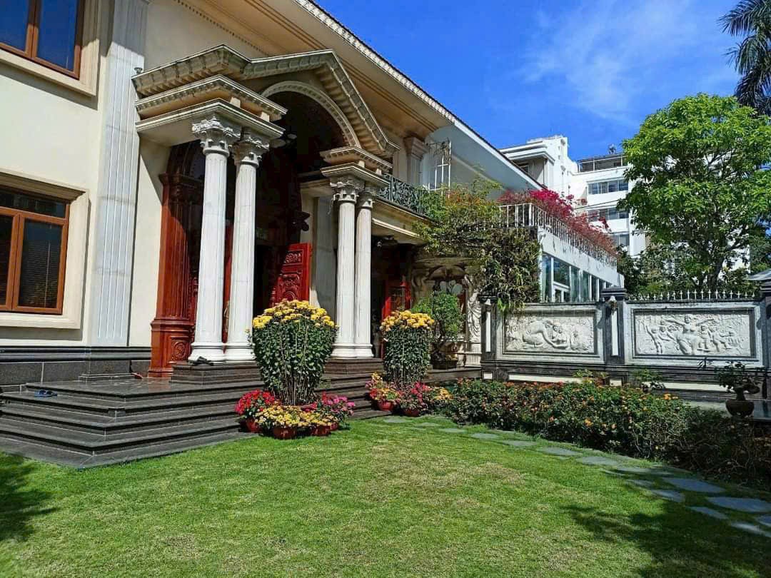 Cho thuê Biệt thự Phường Phú Mỹ, Quận 7, Diện tích 480m², Giá 119 Triệu/tháng