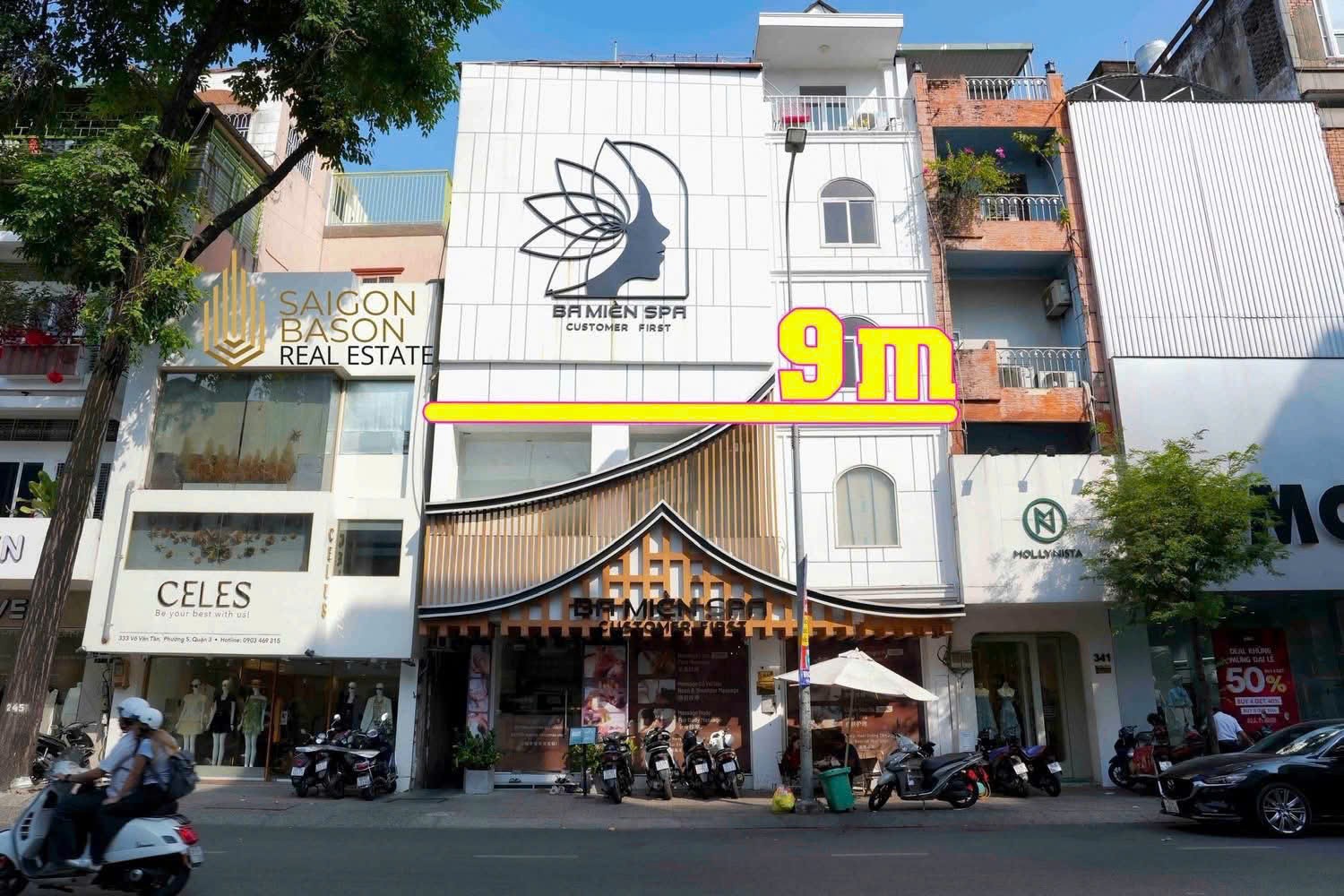 Cần bán Nhà mặt tiền Phường 5, Quận 3, Diện tích 135m², Giá 90 Tỷ