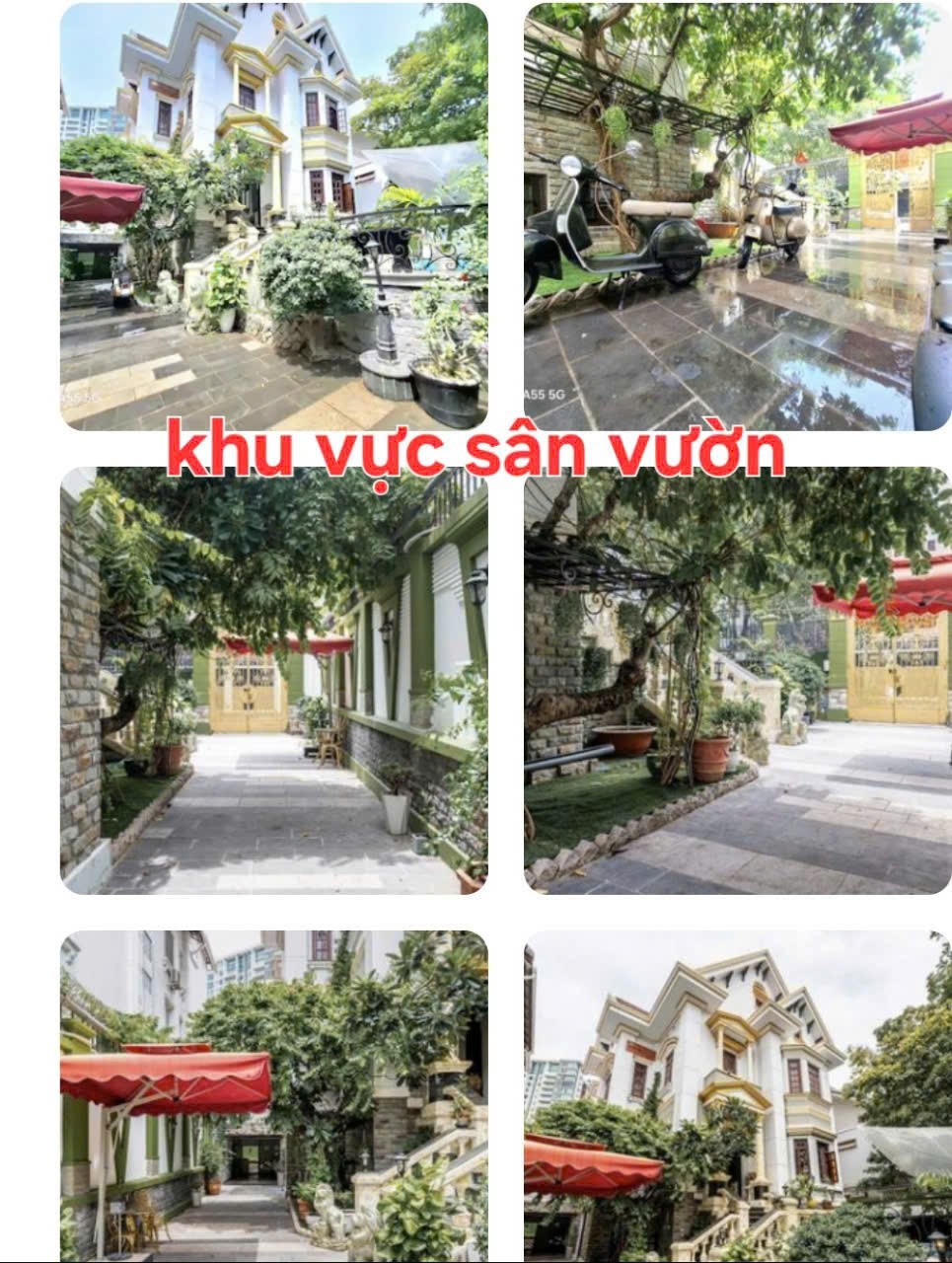 Cho thuê Biệt thự Phường Thảo Điền, Quận 2, Diện tích 360m², Giá 80 Triệu/tháng 12