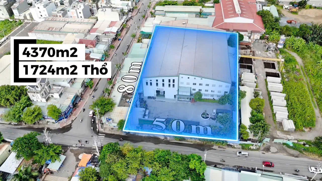 Cần bán Đất Phường Long Thạnh Mỹ, Quận 9, Diện tích 4370m², Giá 180 Tỷ
