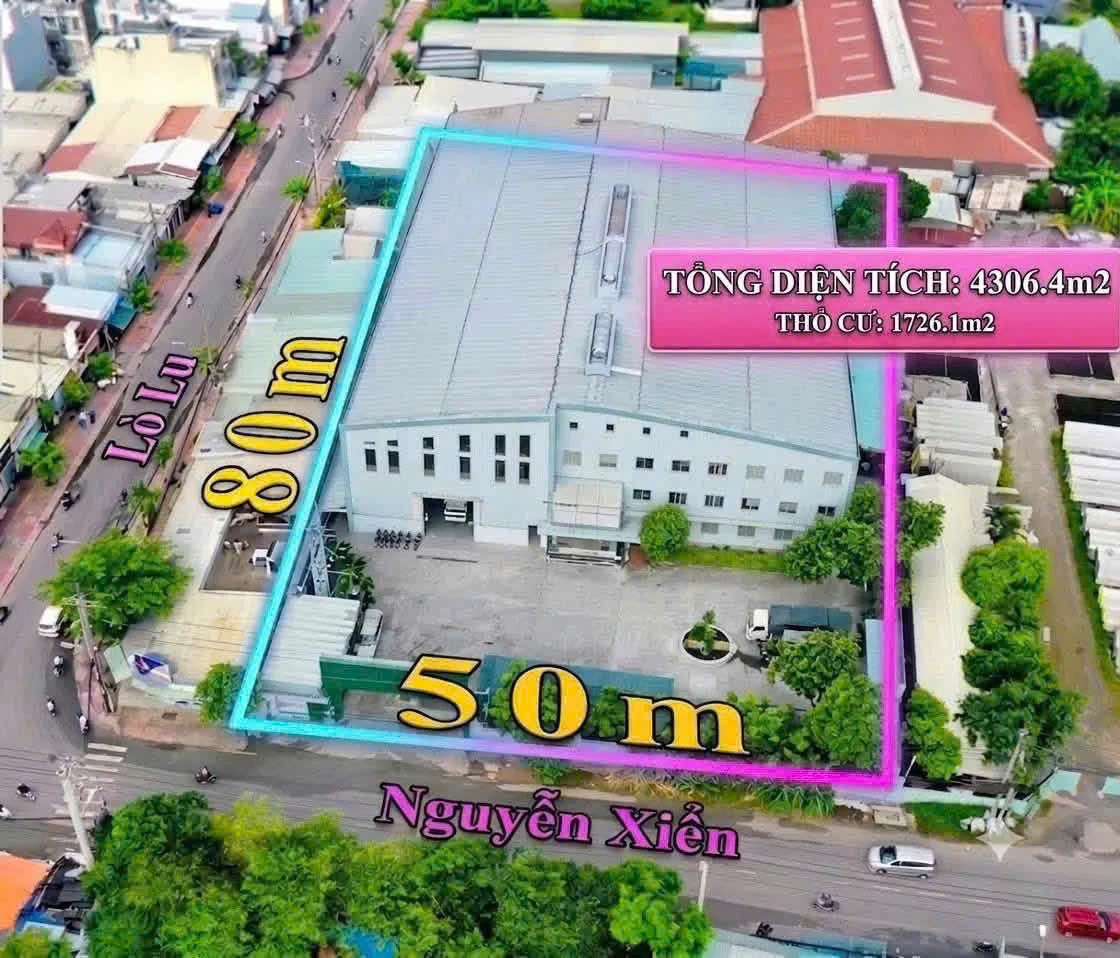 Cần bán Đất Phường Long Thạnh Mỹ, Quận 9, Diện tích 4370m², Giá 180 Tỷ 7