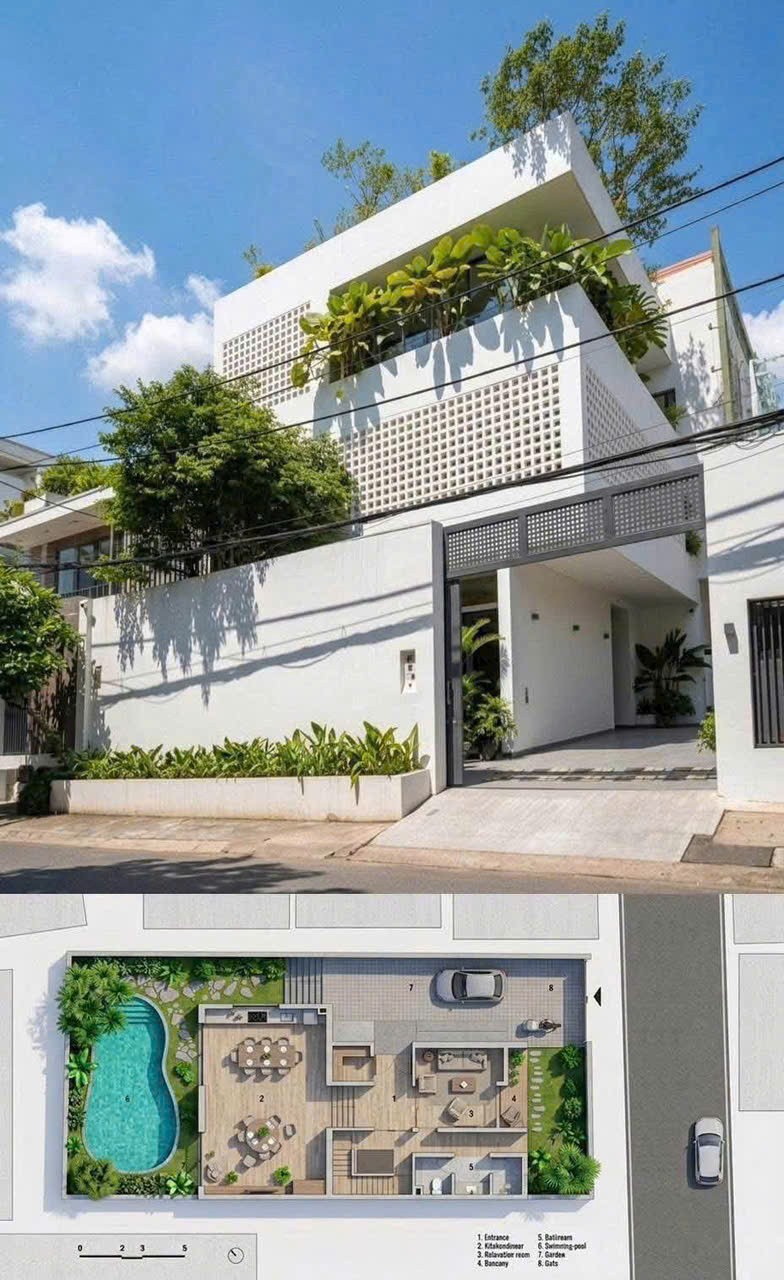 Cần bán Biệt thự Phường Thảo Điền, Quận 2, Diện tích 296m², Giá 120 Tỷ 5