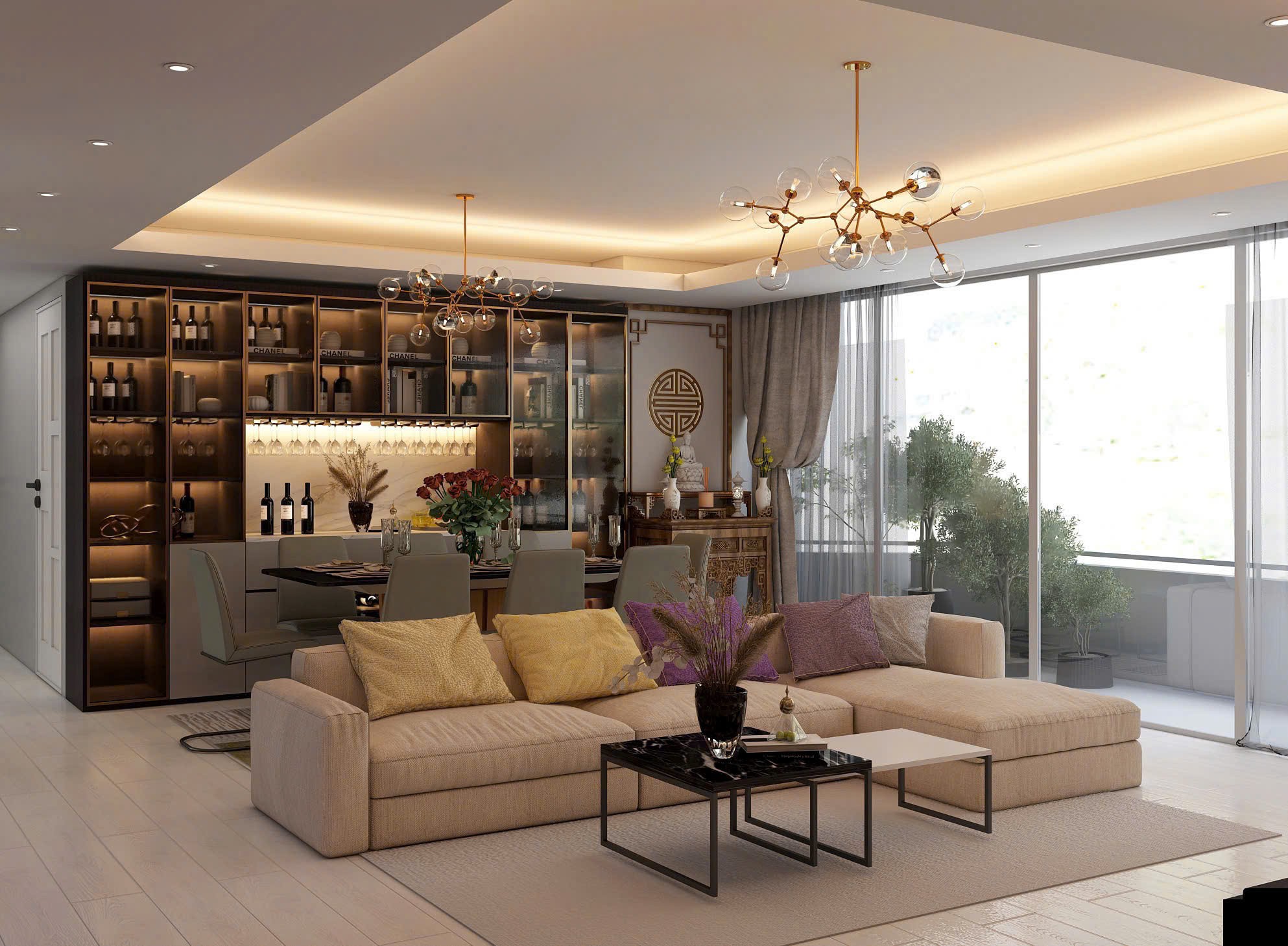Cho thuê Căn hộ chung cư Phường Phú Mỹ, Quận 7, Diện tích 330m², Giá Thương lượng 3