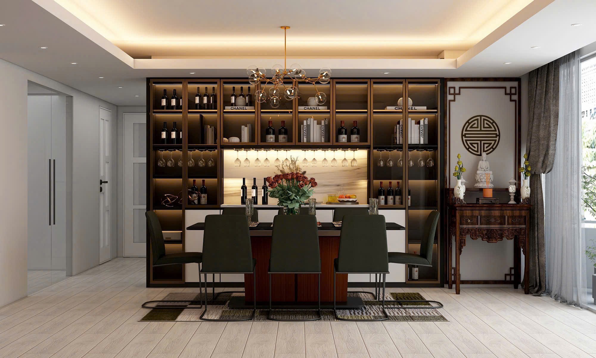 Cho thuê Căn hộ chung cư Phường Phú Mỹ, Quận 7, Diện tích 330m², Giá Thương lượng 2