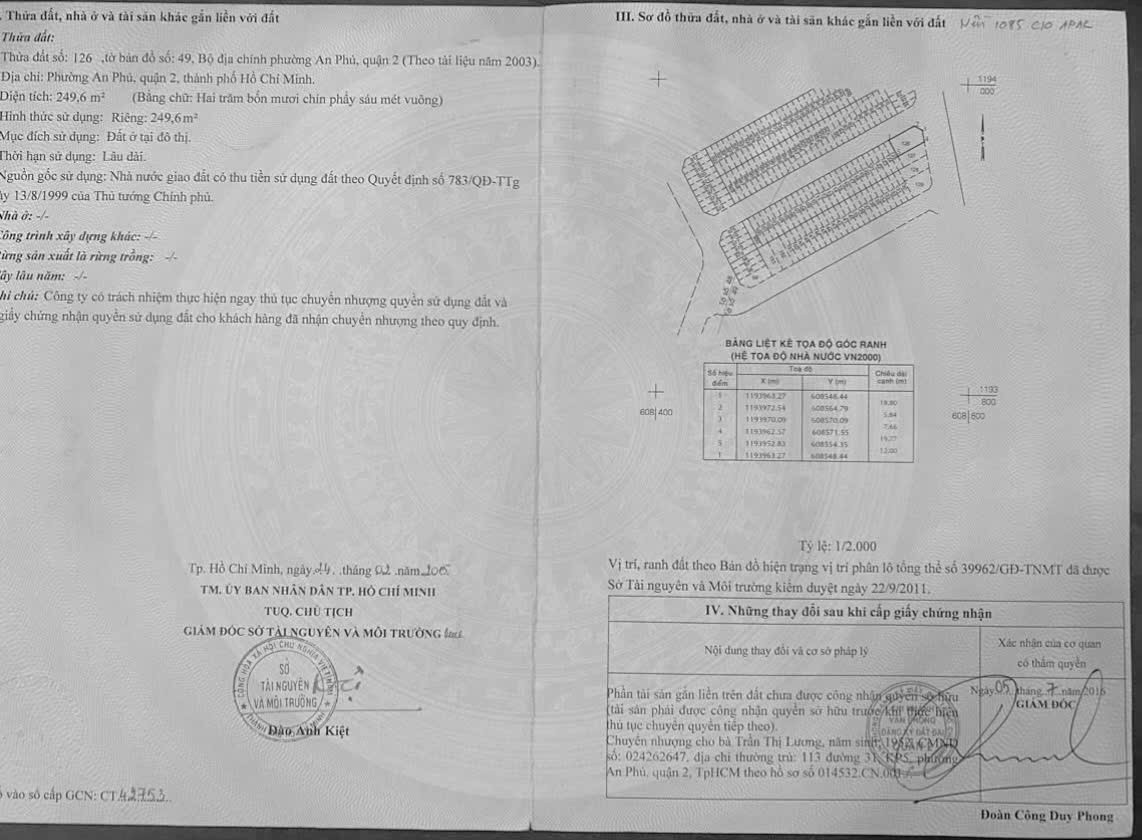 Cần bán Nhà mặt tiền Phường An Phú, Quận 2, Diện tích 249m², Giá 79 Tỷ 4