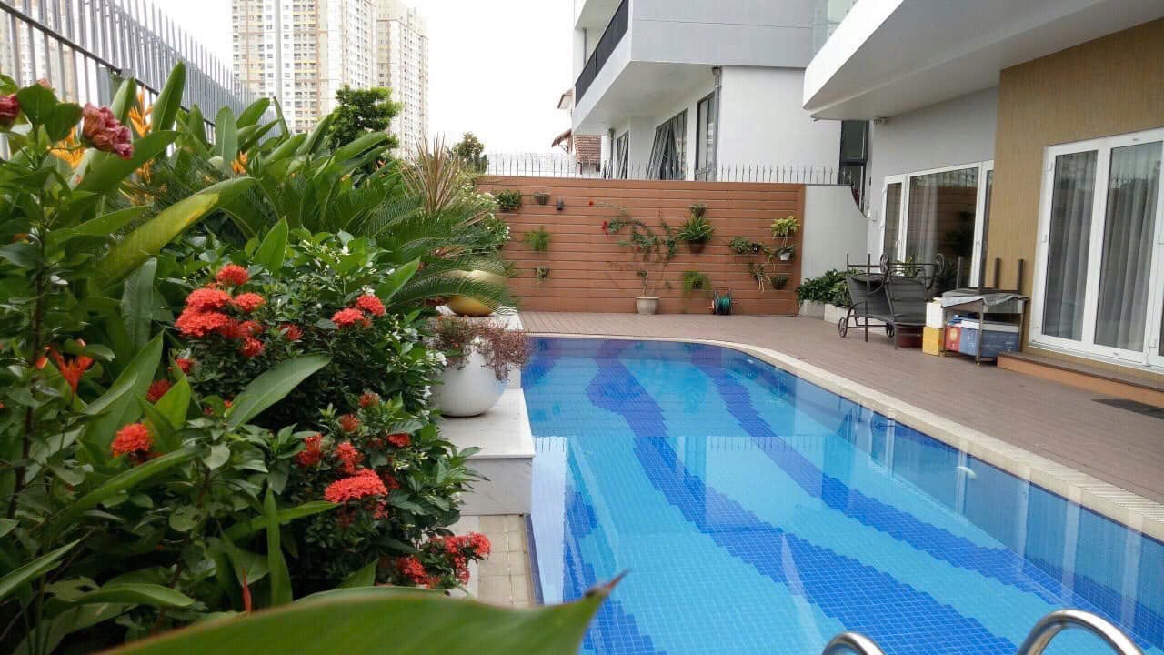 Cần bán Biệt thự Phường Thảo Điền, Quận 2, Diện tích 370m², Giá 135 Tỷ 5