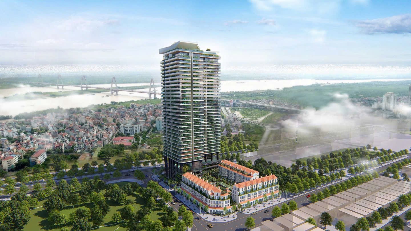 Bán SH Lô Góc 3 Mặt Thoáng Sunshine Golden River  2 Mặt Đường  Đại Lộ 30m  Cạnh 11 Tòa Chung Cư. 2
