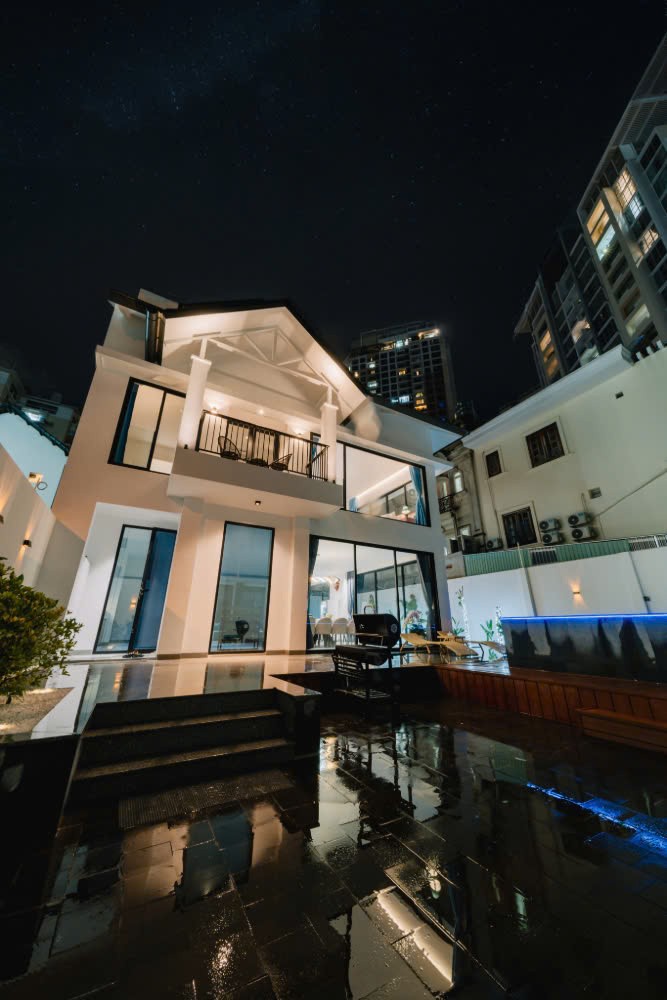 Cho thuê Biệt thự Phường Bình Trưng Đông, Quận 2, Diện tích 400m², Giá 200 Triệu/tháng 2