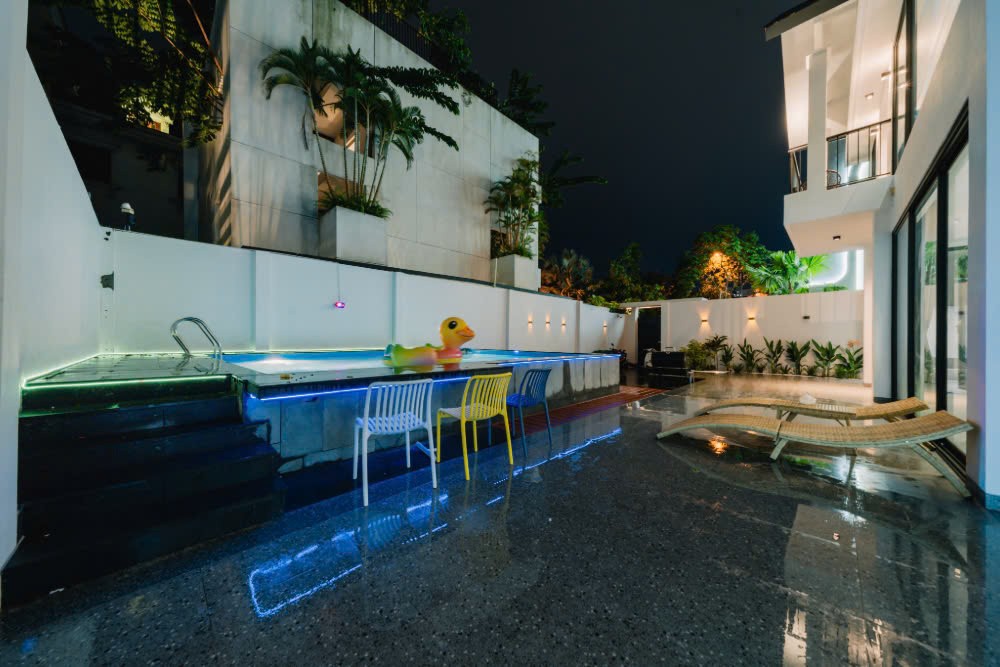 Cho thuê Biệt thự Phường Bình Trưng Đông, Quận 2, Diện tích 400m², Giá 200 Triệu/tháng 8