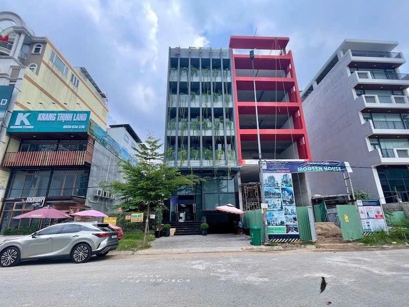 Cần bán Nhà mặt tiền Phường  Thạnh Mỹ Lợi, Quận 2, Diện tích 160m², Giá 110 Tỷ