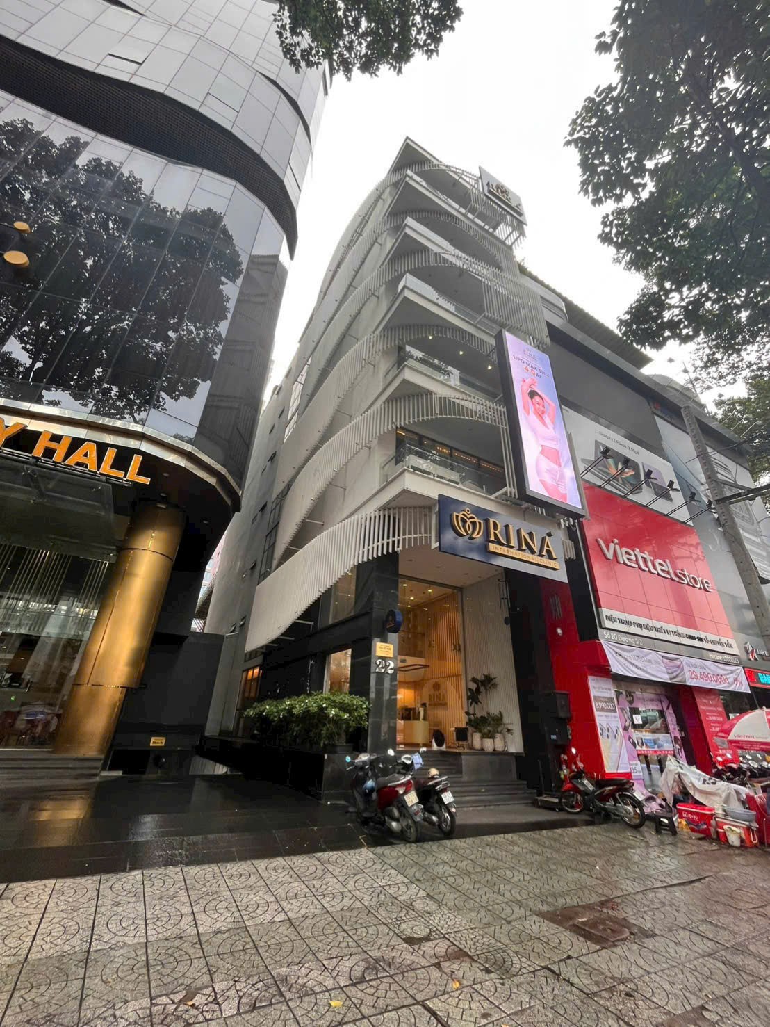 Cho thuê Nhà mặt tiền Phường 12, Quận 10, Diện tích 164m², Giá 350 Triệu/tháng 2