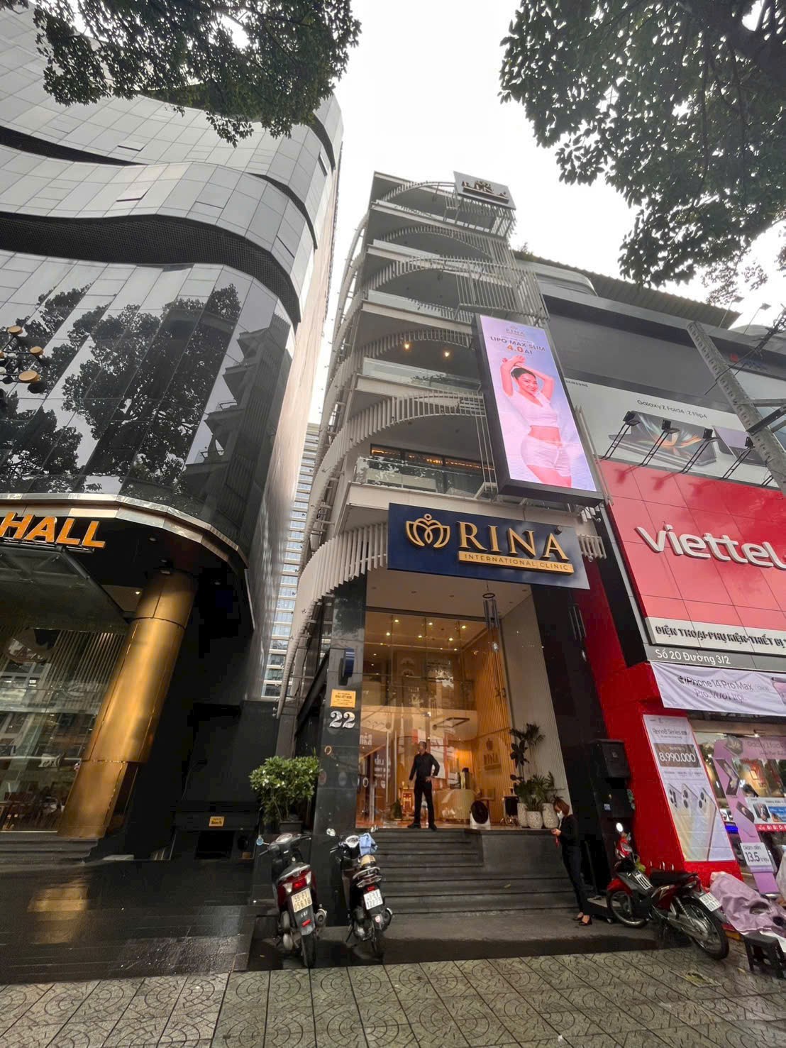 Cho thuê Nhà mặt tiền Phường 12, Quận 10, Diện tích 164m², Giá 350 Triệu/tháng