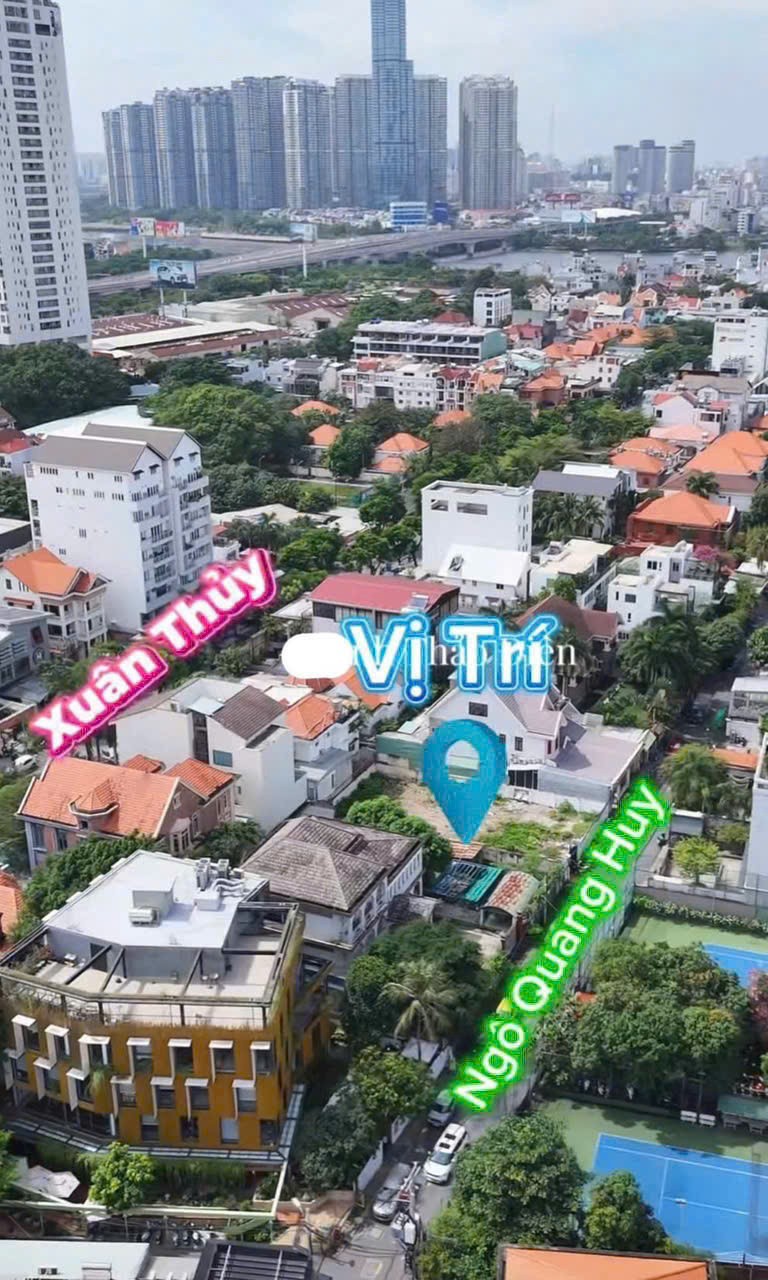 Cần bán Đất Phường Thảo Điền, Quận 2, Diện tích 215m², Giá 78 Tỷ 5