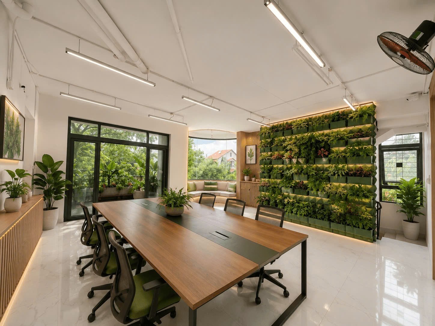 Cho thuê Văn phòng Phường Thủ Thiêm, Quận 2, Diện tích 220m², Giá 20 Triệu/tháng 8